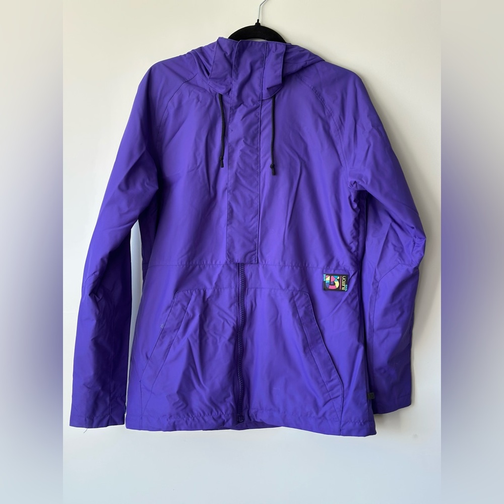 BURTON PURPLE SNOWBOARD JACKET